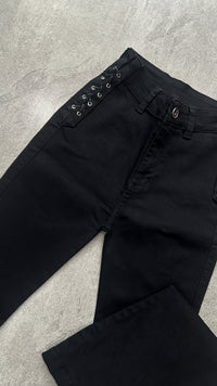 FLARE TRENZADO BLACK