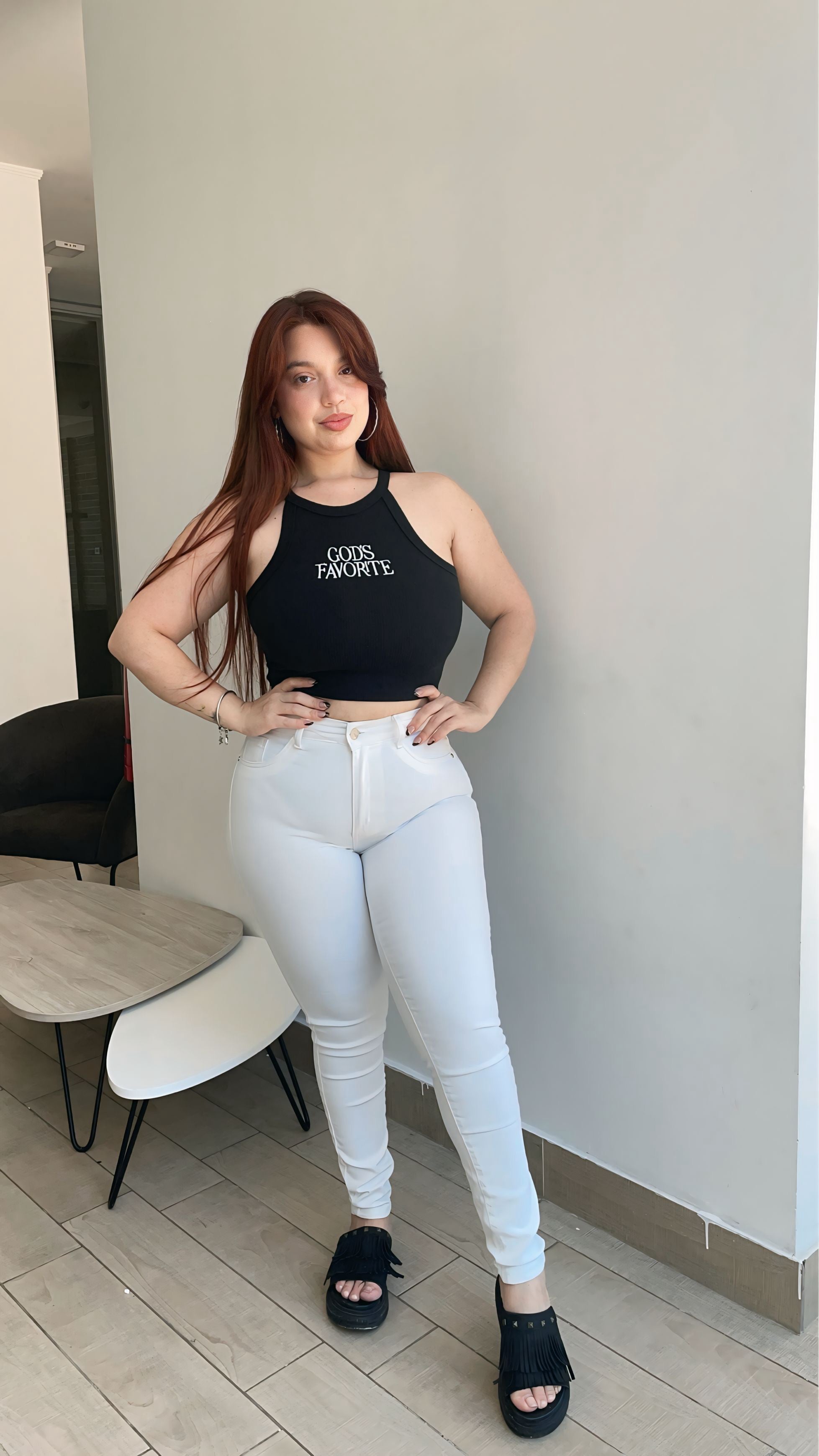 SKINNY WHITE PARADISE