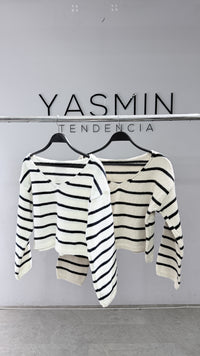 SWEATER LANA LINEAS