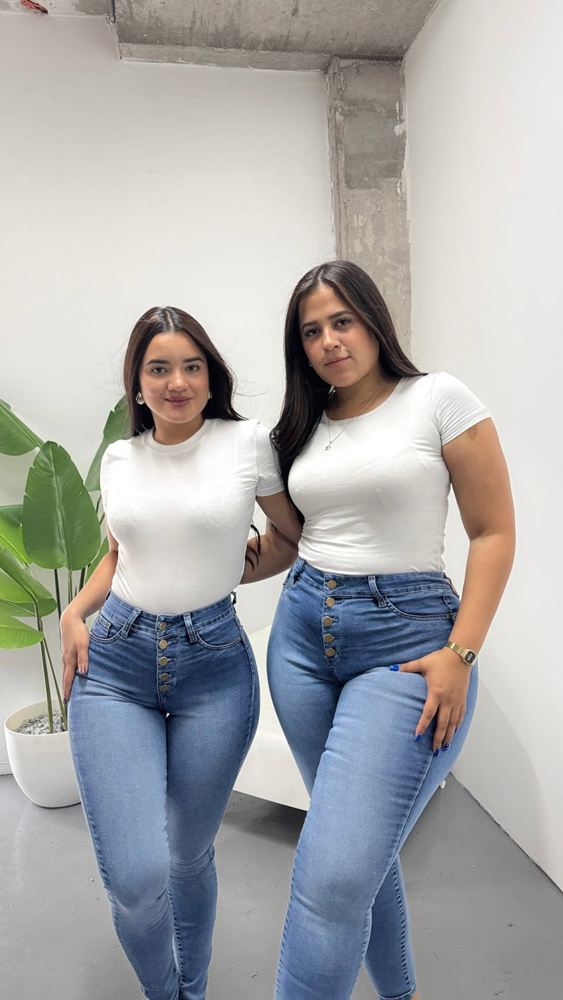 JEAN CONTROL DE ABDOMEN AZUL