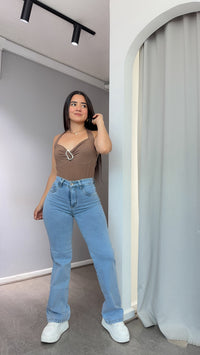 JEANS WIDE LEG KENIA