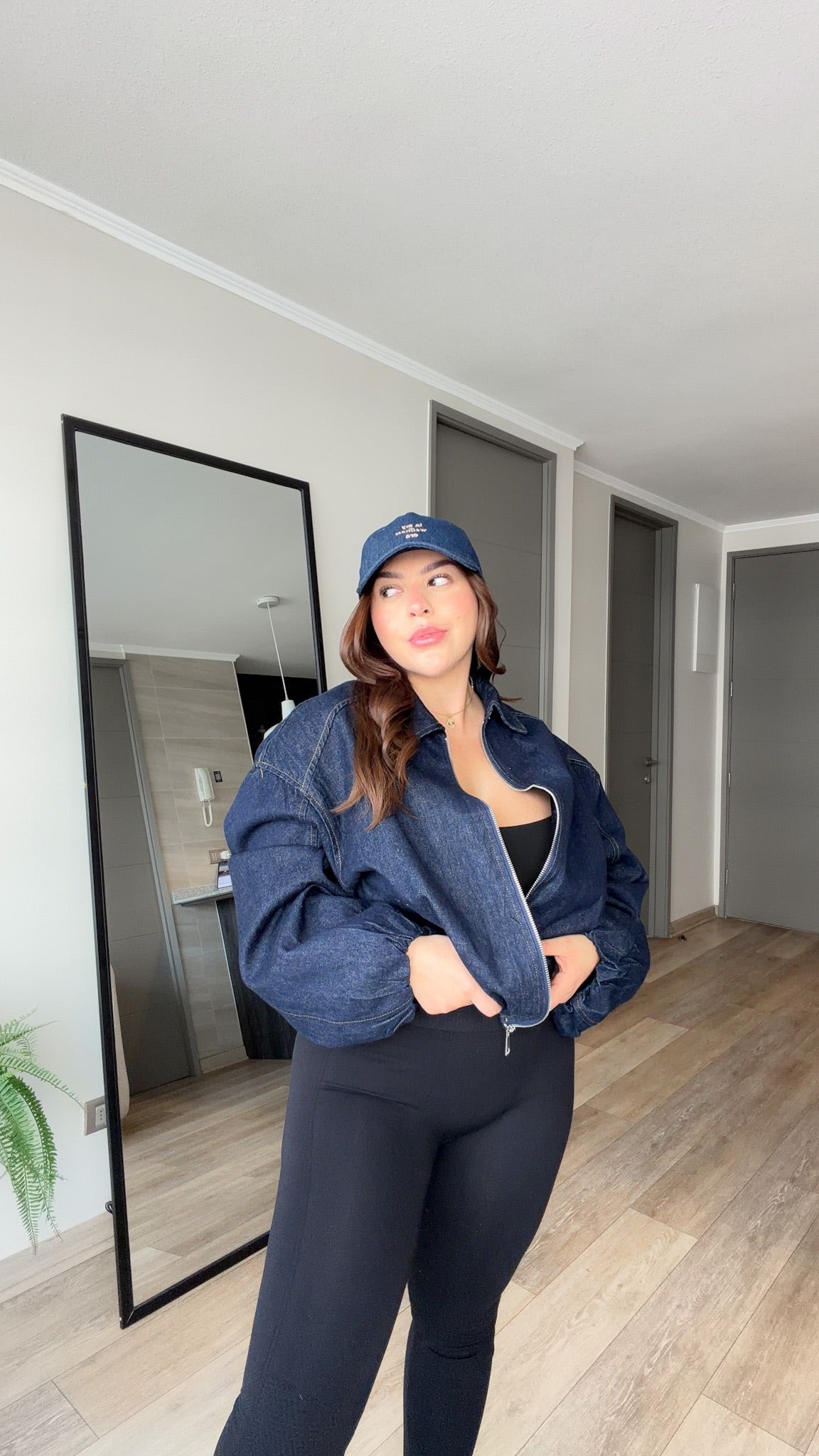 Bomber Denim Icon Oversize