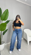 JEANS WIDE LEG BAGGY