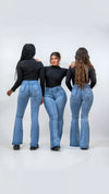 JEANS FLARE SCULP (Canadá)