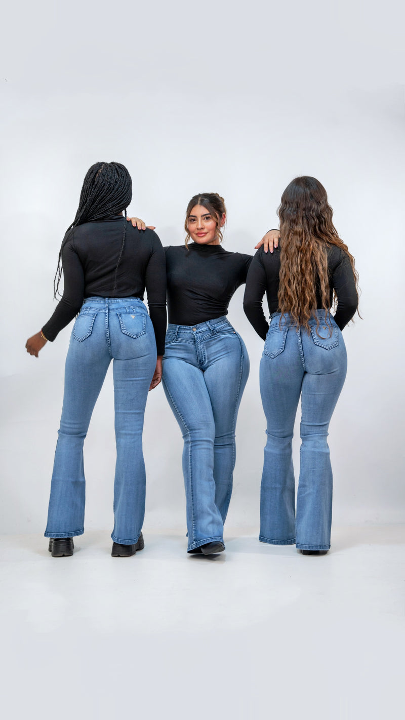 JEANS FLARE SCULP (Canadá)