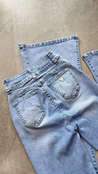 JEANS FLARE CELESTE CLARO PARADISE