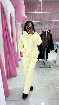 SET HODDIE YELLOW