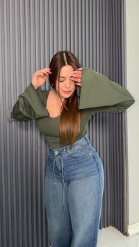 JEANS WIDE LEG ESTILO LEVIS X YASMIN TENDENCIA®️