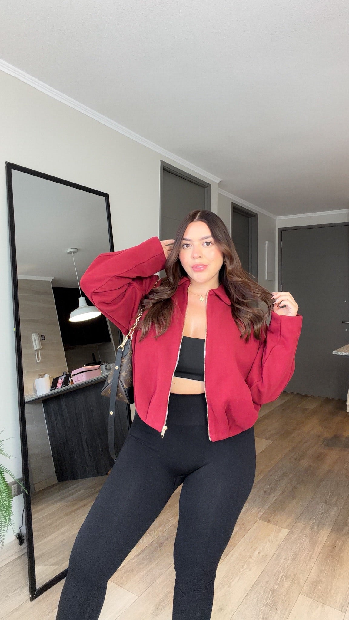 BOMBER ALGODON CON CUELLO