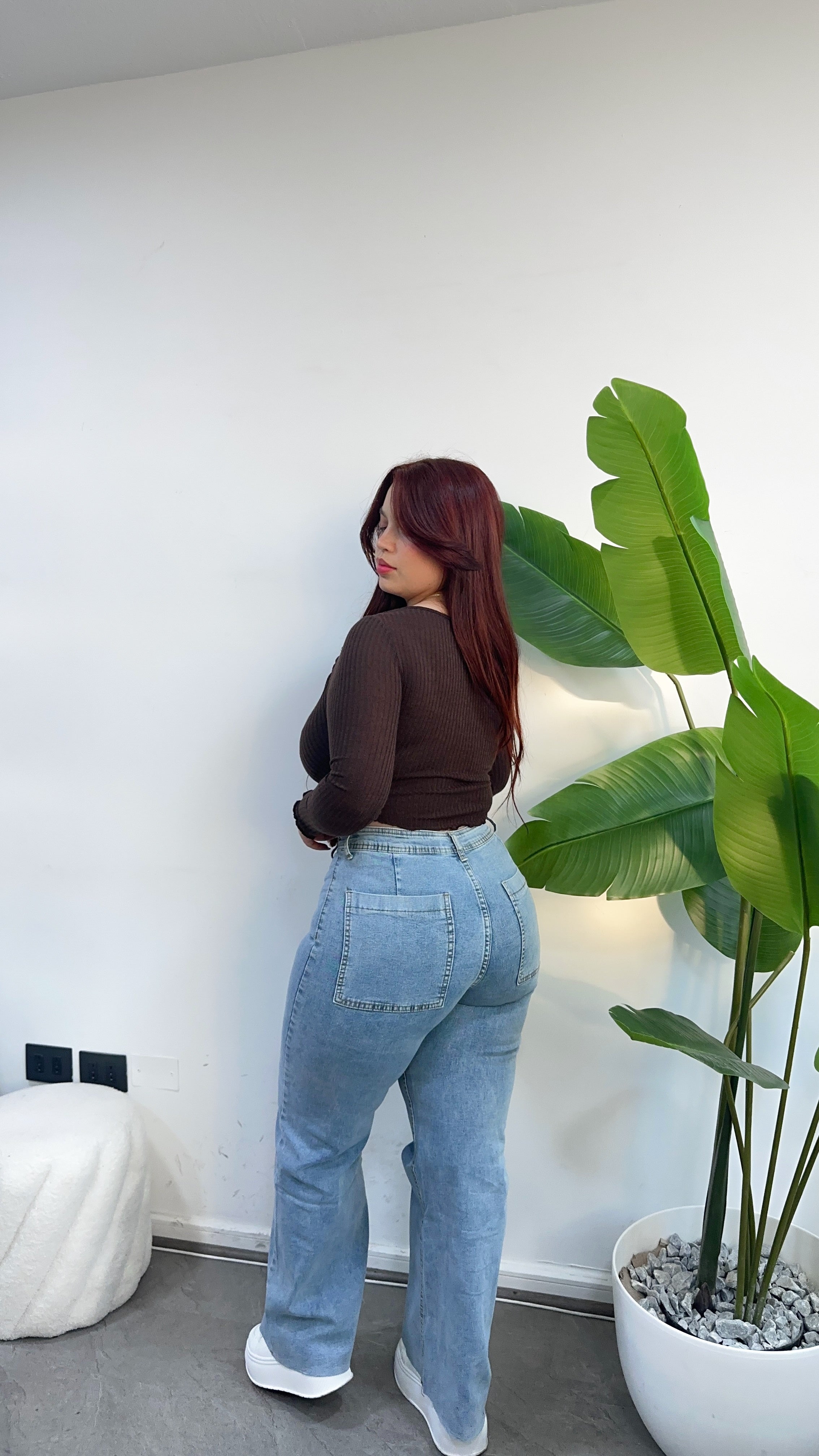 JEANS RECTO LUISIANA (celeste)