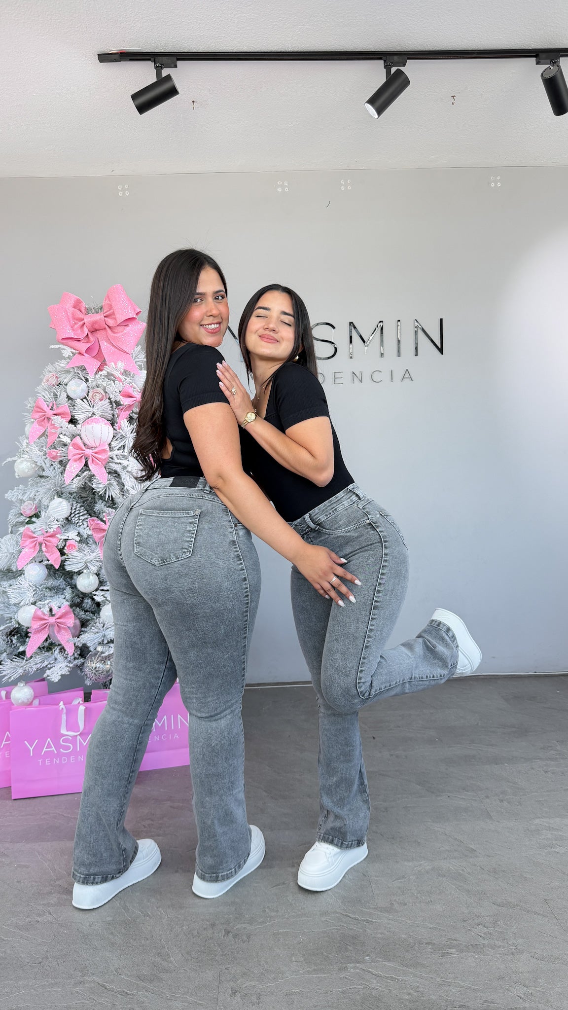 FLARE BOOTCUT GRIS x YASMIN TENDENCIA ®️