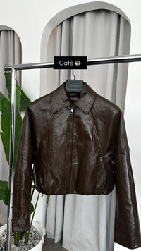 JACKET ECOCUERO