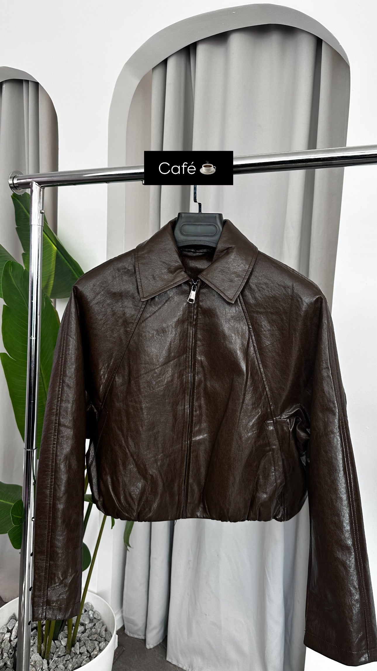 JACKET ECOCUERO