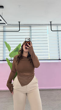 POLERA TRANSPARENCIA EMILY