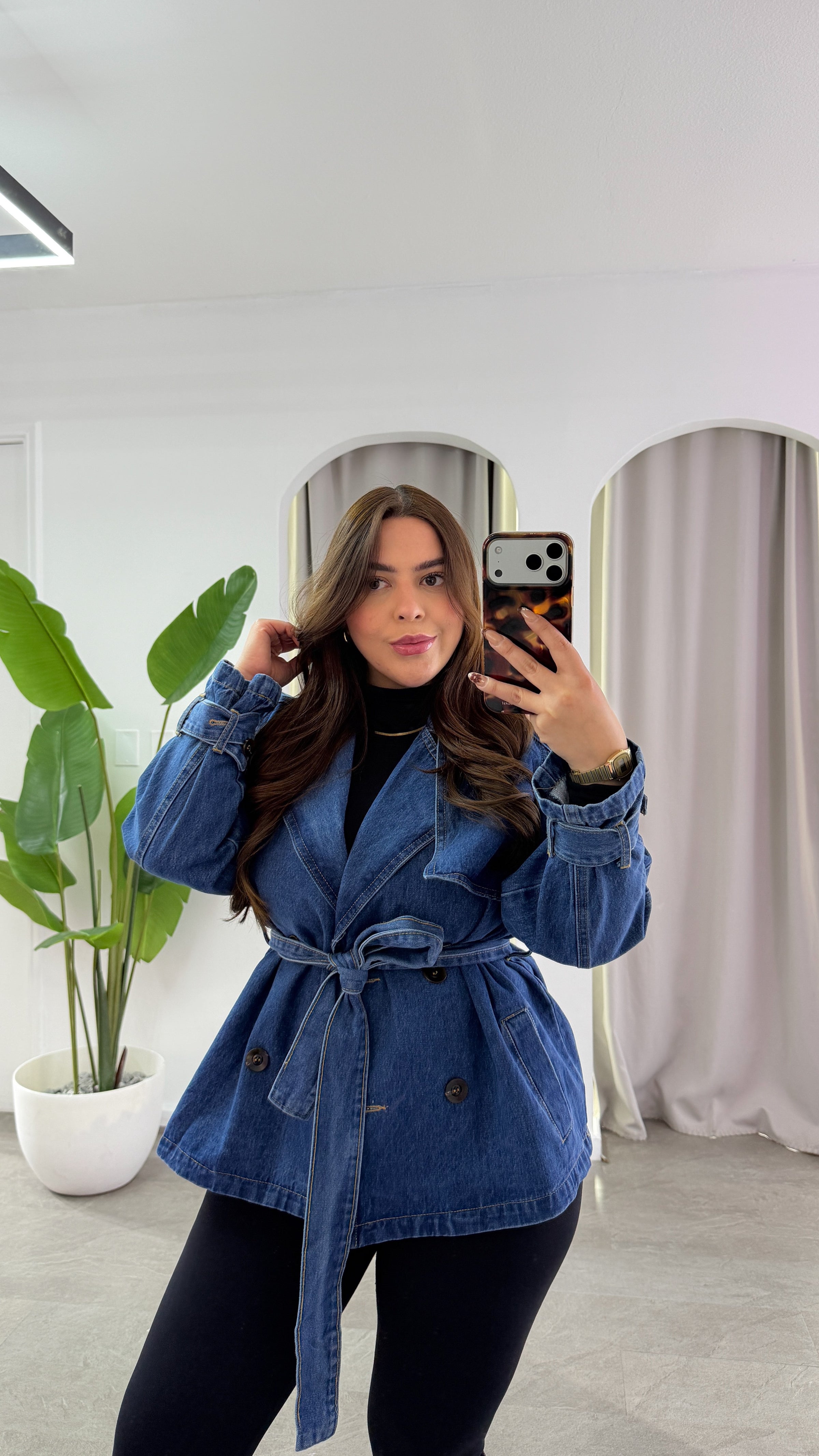 JACKET DENIM PARIS