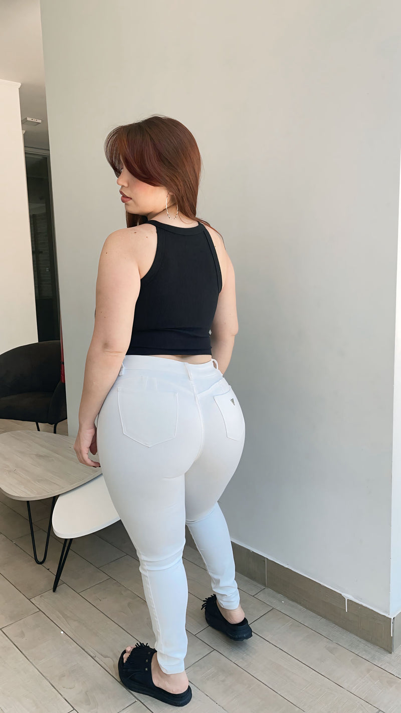 SKINNY WHITE PARADISE