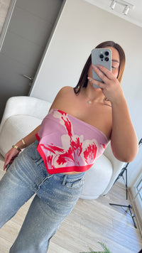 JEANS BAGGY BRILLOS CELESTE