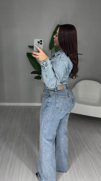 JEANS CRISTAL TAIS