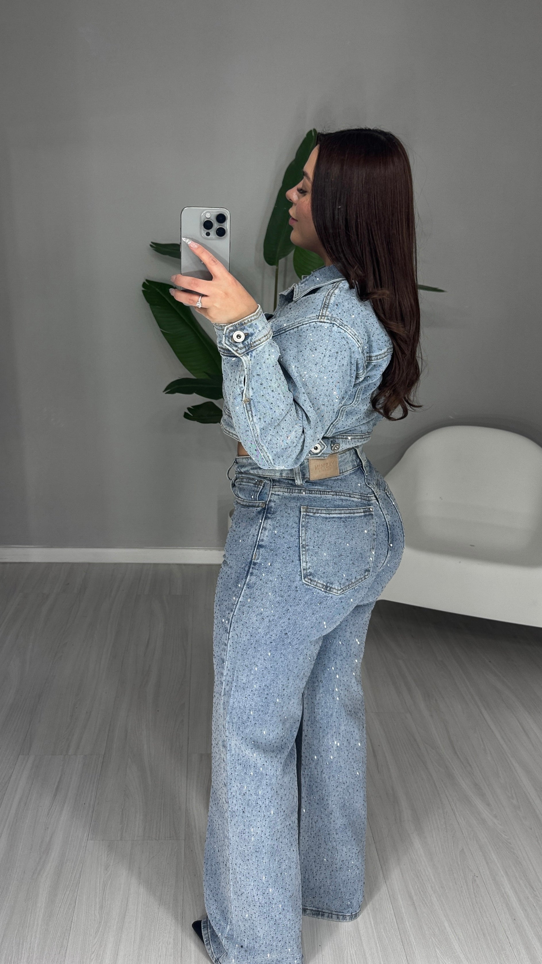JEANS CRISTAL TAIS