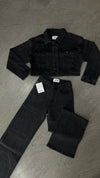 JEANS CRISTAL TAIS BLACK