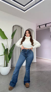 JEANS FLARE SWEET CLASSIC PARADISE