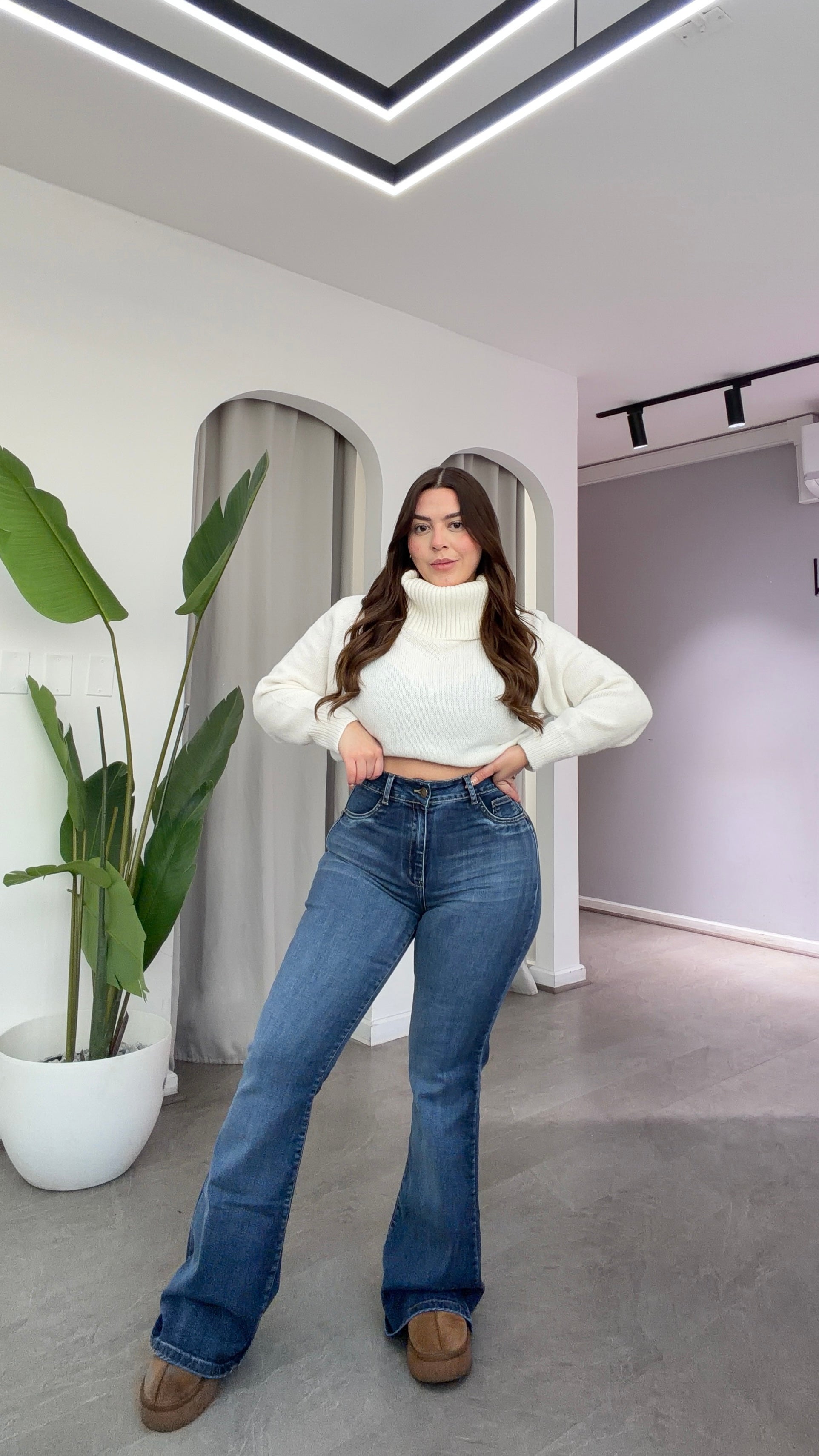 JEANS FLARE SWEET CLASSIC PARADISE