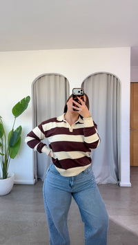 SWEATER POLO MILANO