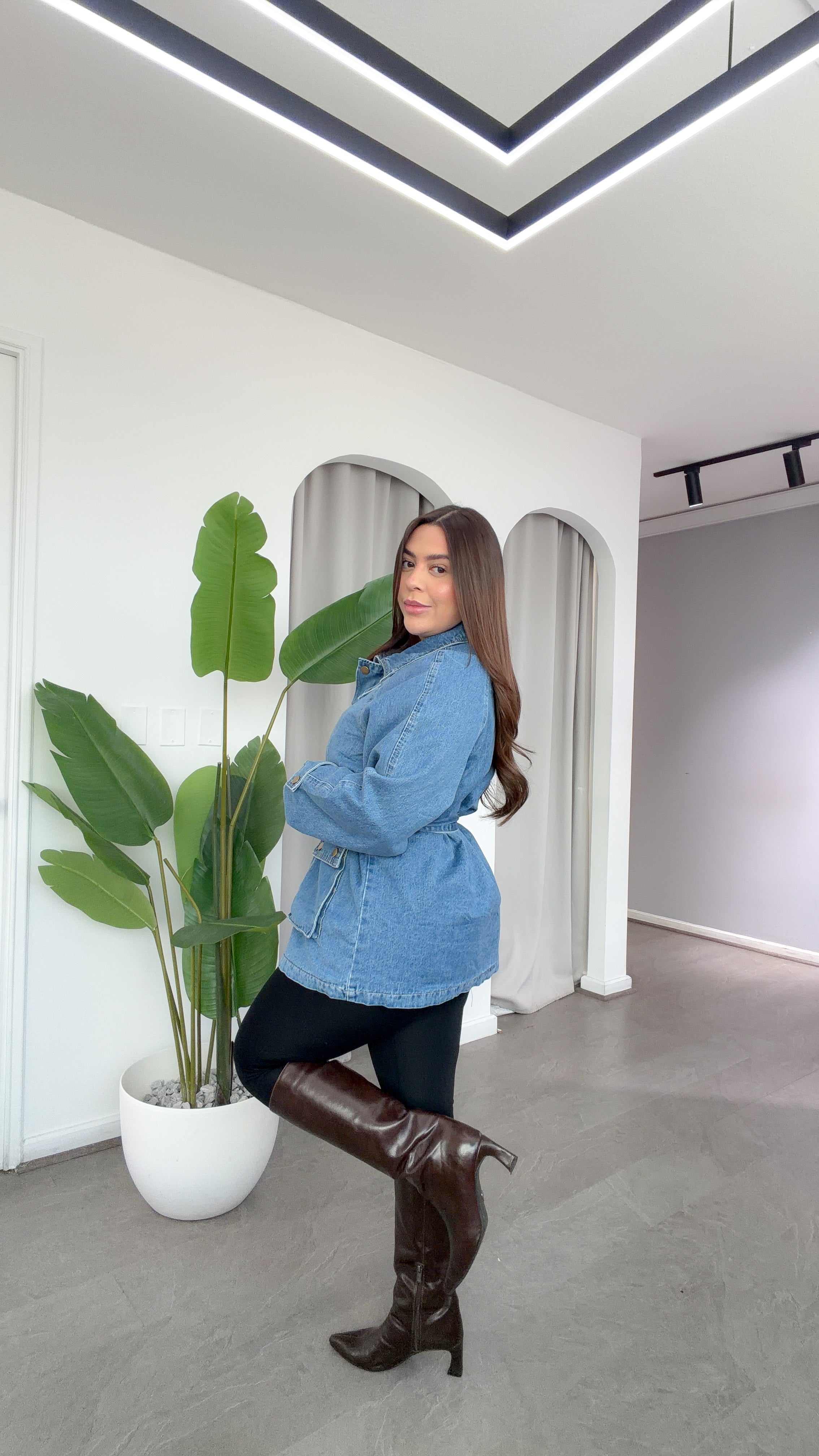 JACKET DENIM ALASKA