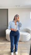 WIDE LEG CLÁSICO AZUL