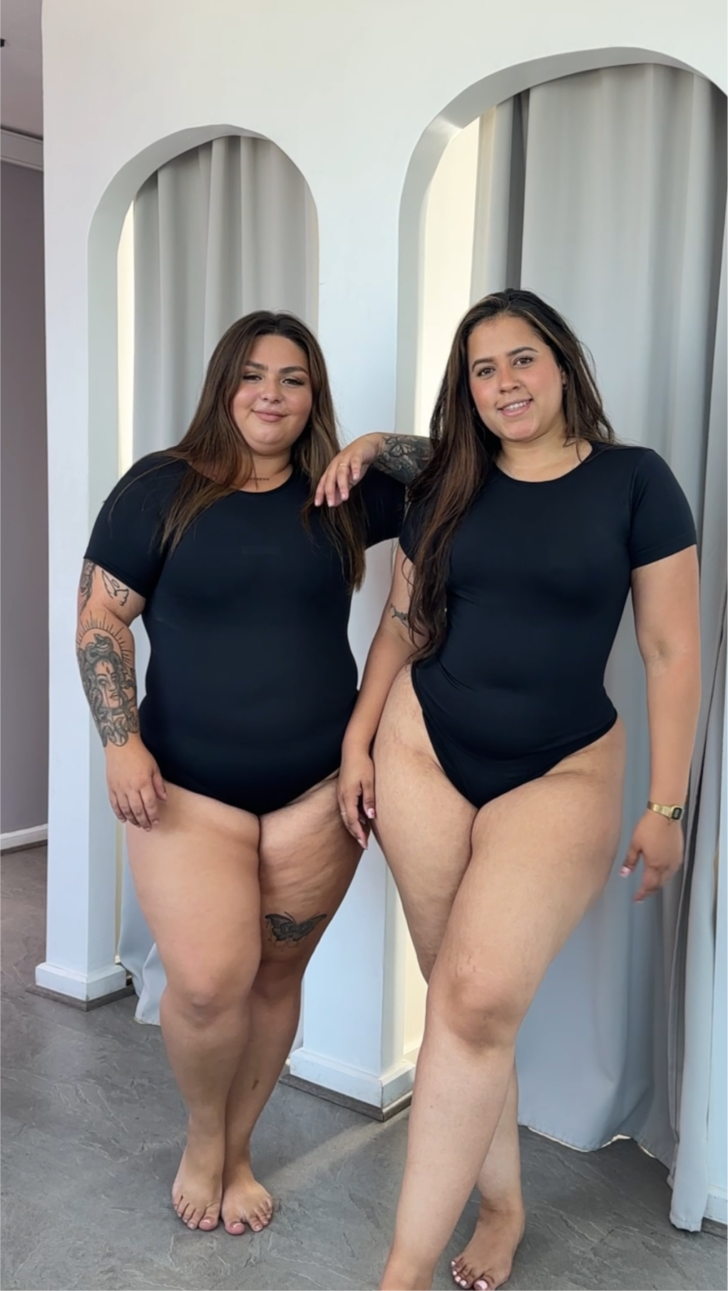 BODY REDUCTOR CON MANGAS