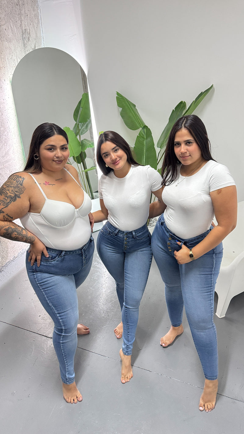 JEAN CONTROL DE ABDOMEN AZUL