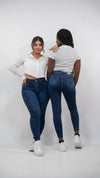 SKINNY GALICIA AZUL