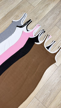 VESTIDO BICOLOR