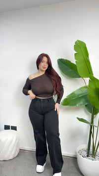 JEANS RECTO LUISIANA (negro)