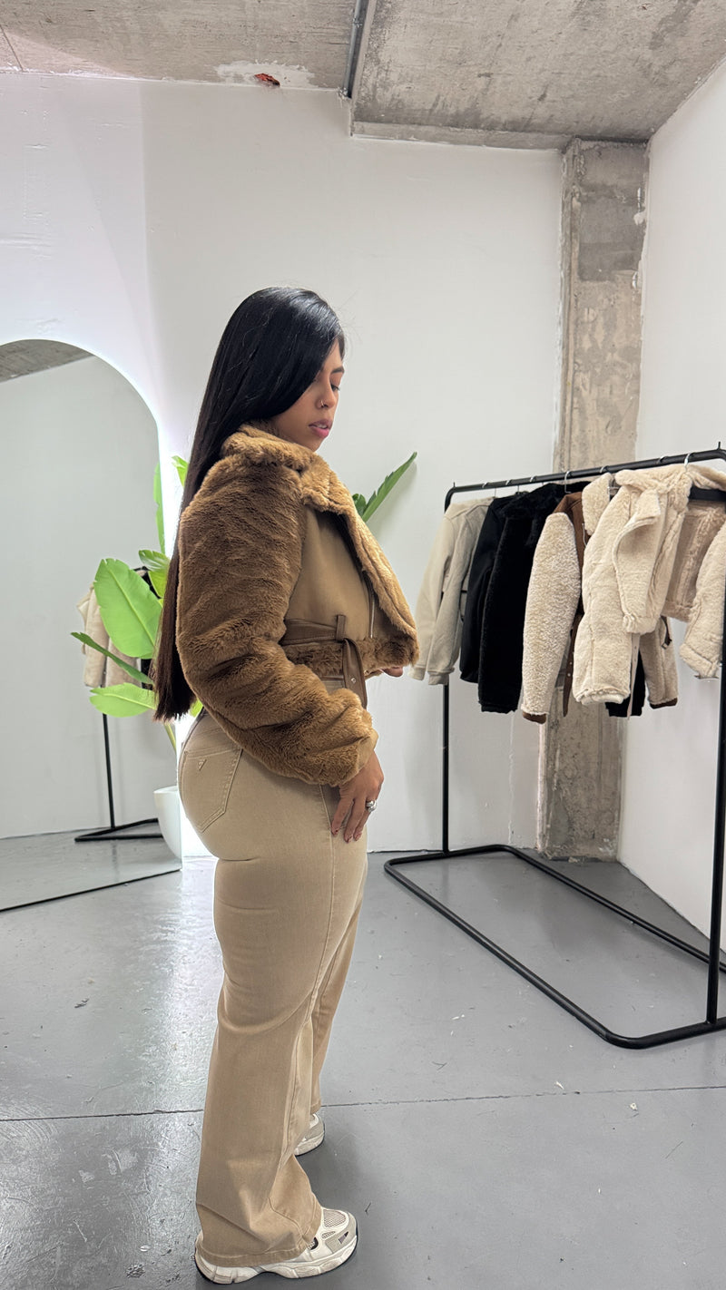 Jacket osito chiporro