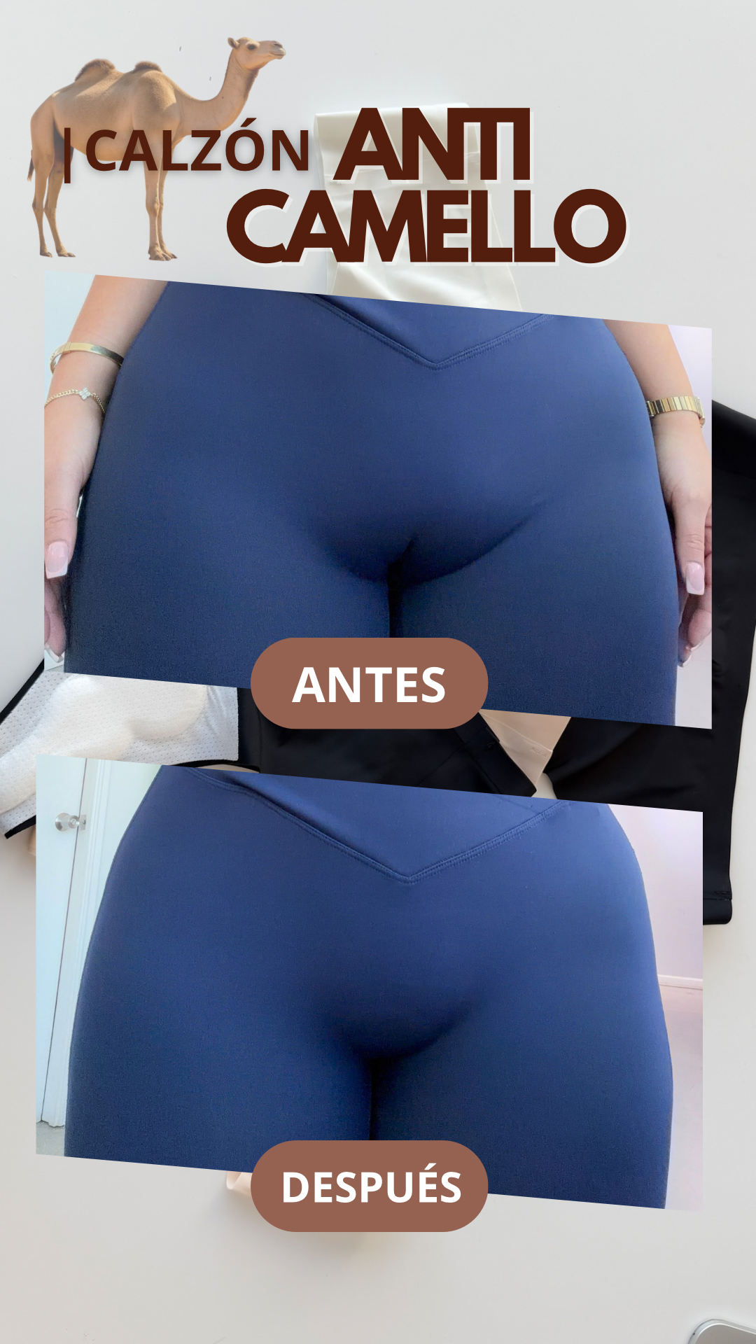 CALZON ANTI CAMEL TOE