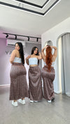 FALDA SATIN