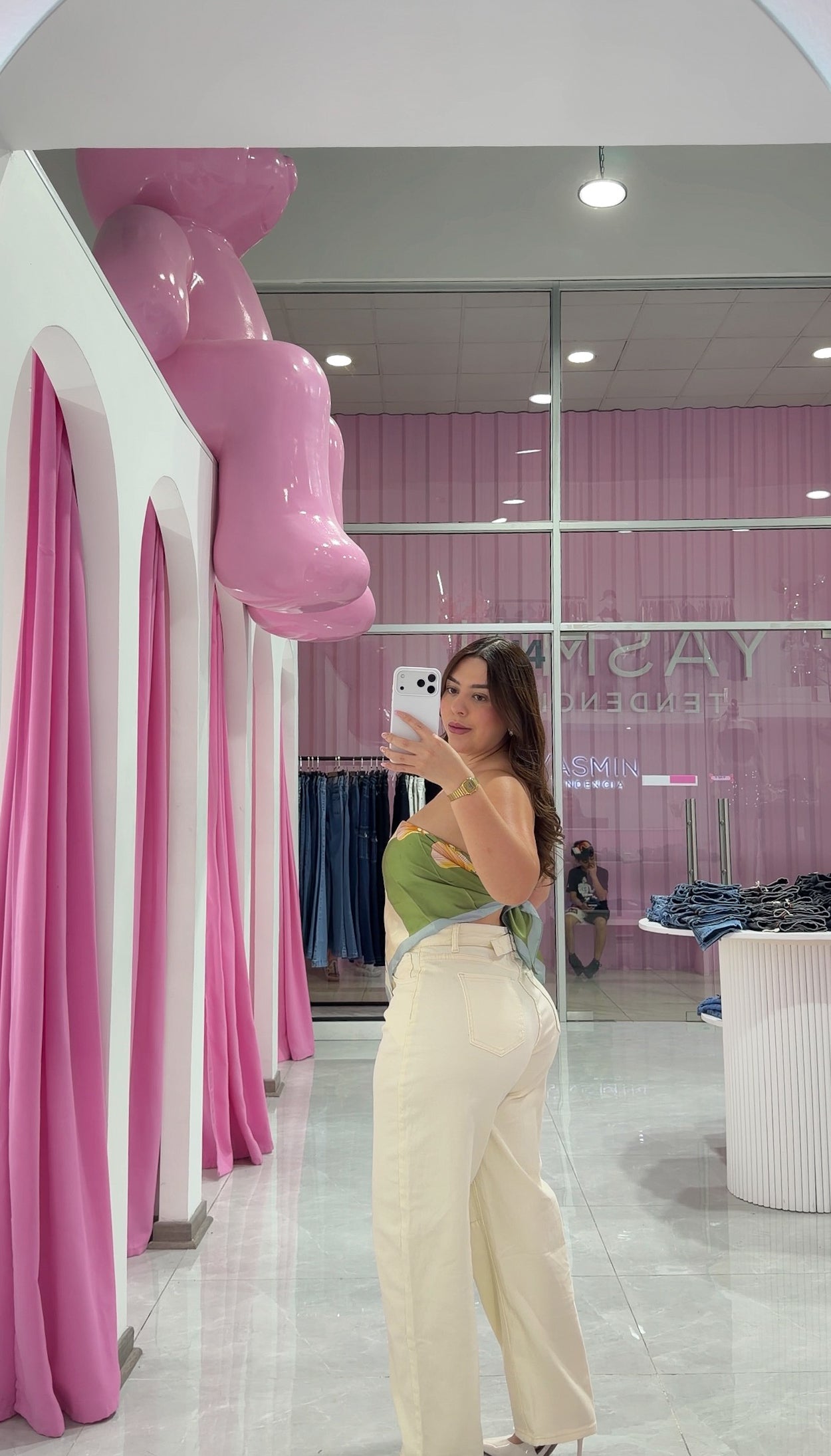 WIDE LEG AJUSTABLE COLORES