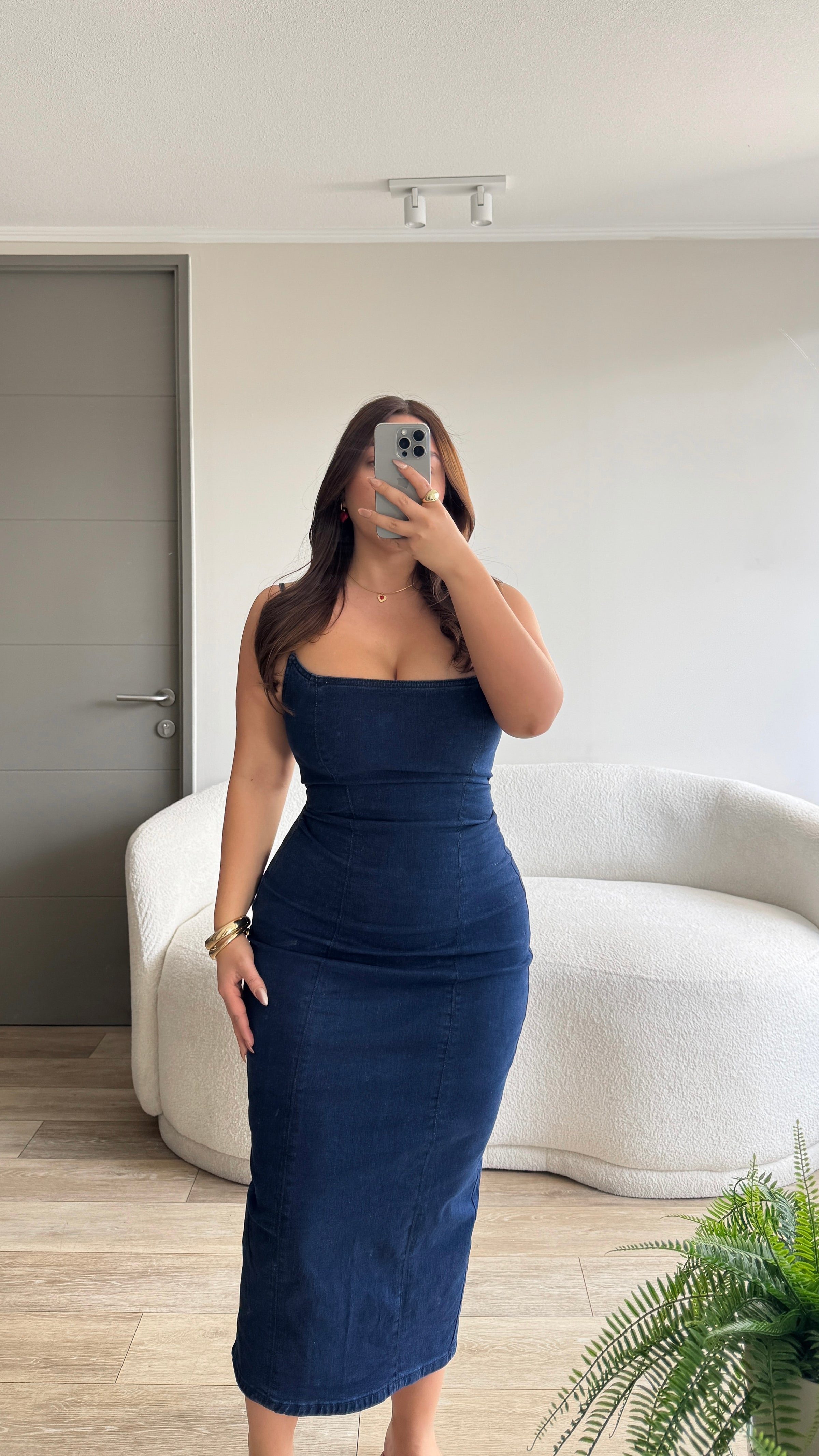 VESTIDO SILUETT DENIM