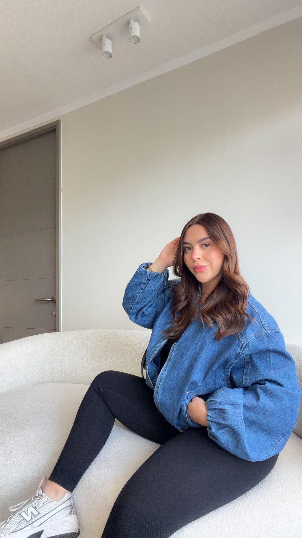 Bomber Denim Icon Oversize