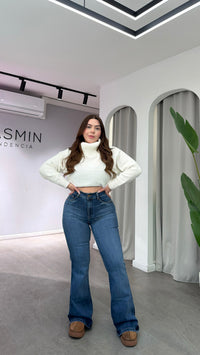 JEANS FLARE SWEET CLASSIC PARADISE