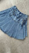 MINI FALDA SHORT DENIM