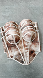 CORSET TENDENCIA ROSE GOLD