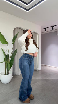 JEANS FLARE SWEET CLASSIC PARADISE