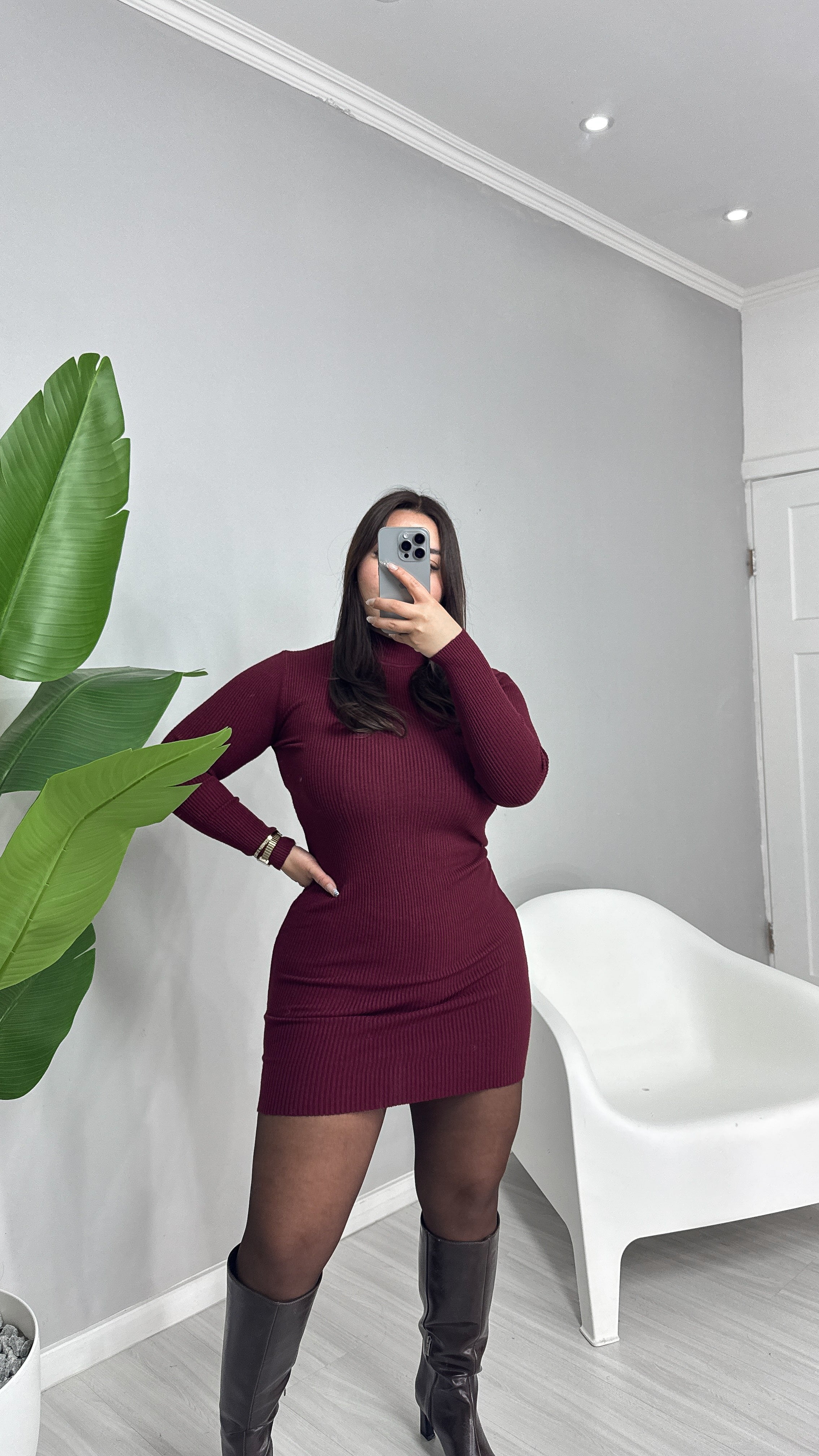 VESTIDO BEATLE SENCILLO