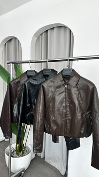 JACKET ECOCUERO