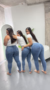 JEAN CONTROL DE ABDOMEN AZUL