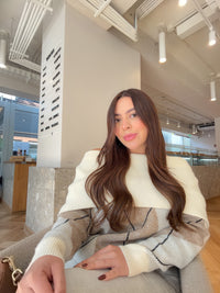 SWEATER ROMBO ELEGANCE