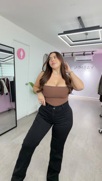 WIDE LEG NUEVO NEGRO