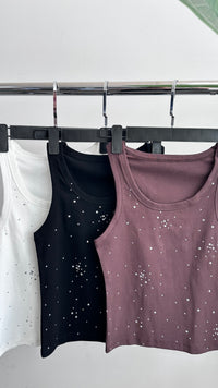 POLERA BÁSICA BRILLOS